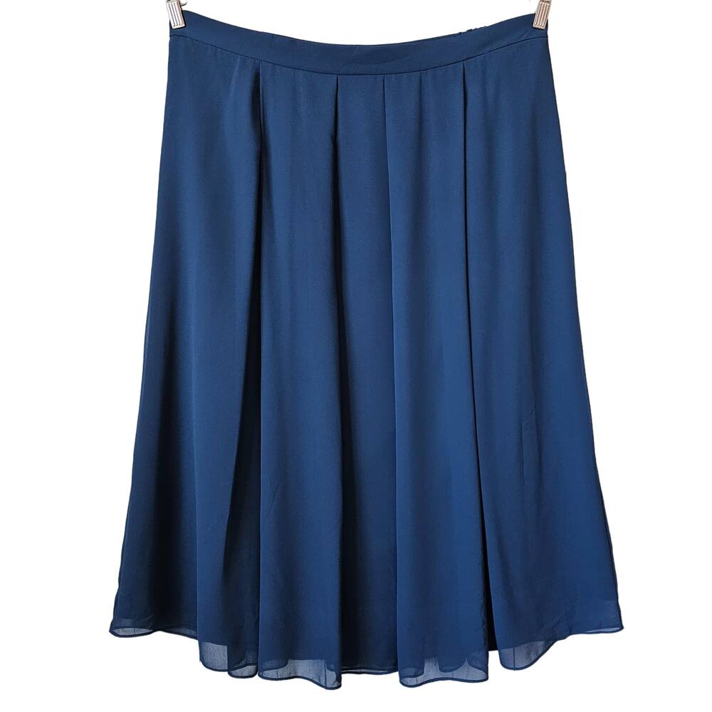 Anne Klein Pleated Midi Skirt Plus Size 3X - Picture 7 of 7